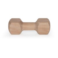 Drevená činka 15cm
